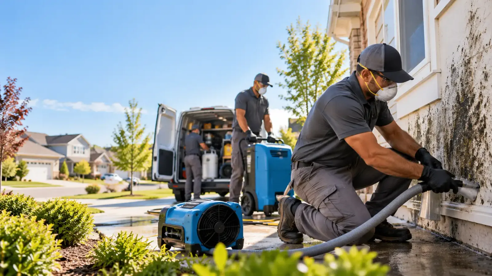 Mold Remediation in Parkersburg, WV